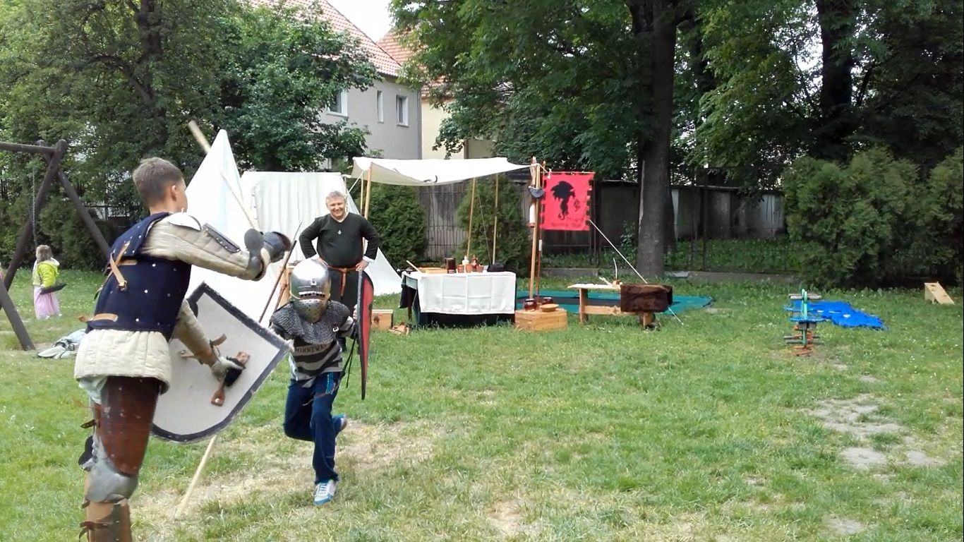 Pokaz dla wychowanków Domu Dziecka w Opolu