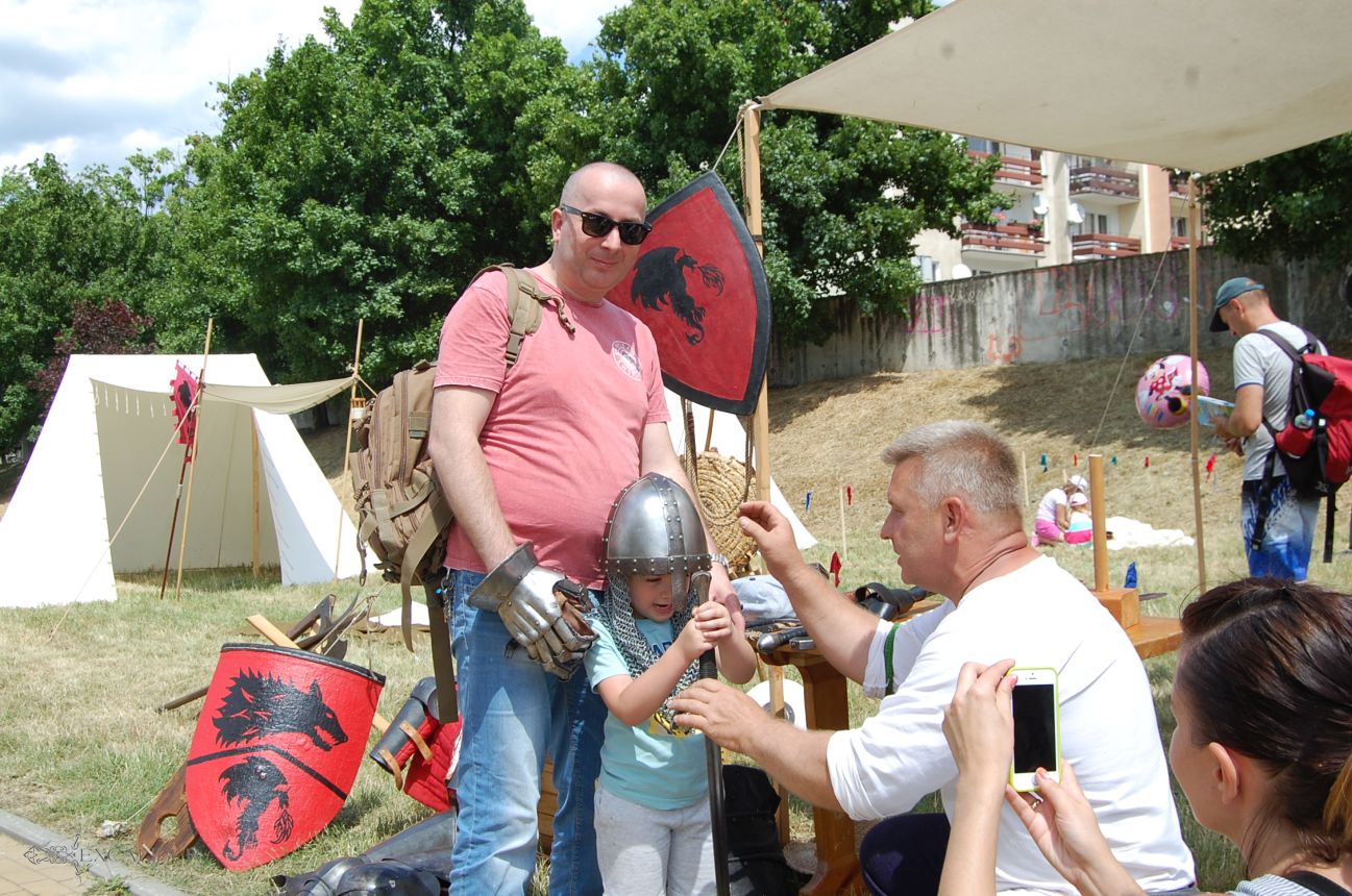 Festyn "Odpady wczoraj, surowce dziś"