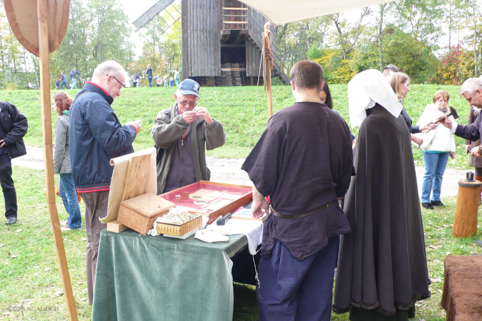 Turniej rycerski w Muzeum Wsi Opolskiej w Bierkowicach