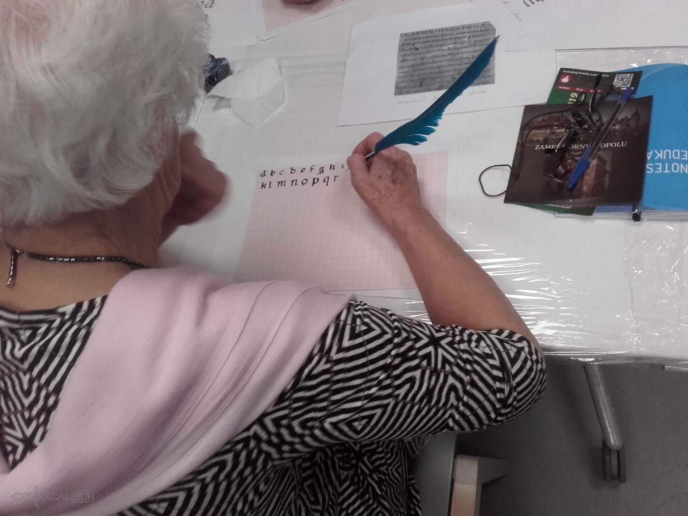 Warsztaty z Fundacją Excalibur - dla Seniorów