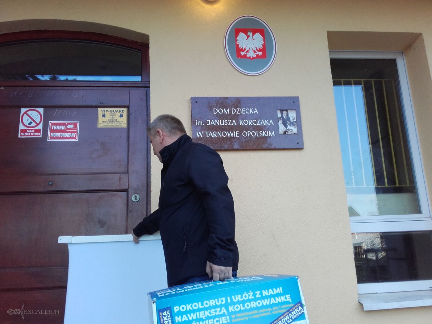 Spektakl "Ale Bajka" w Domu Dziecka w Tarnowie Opolskim
