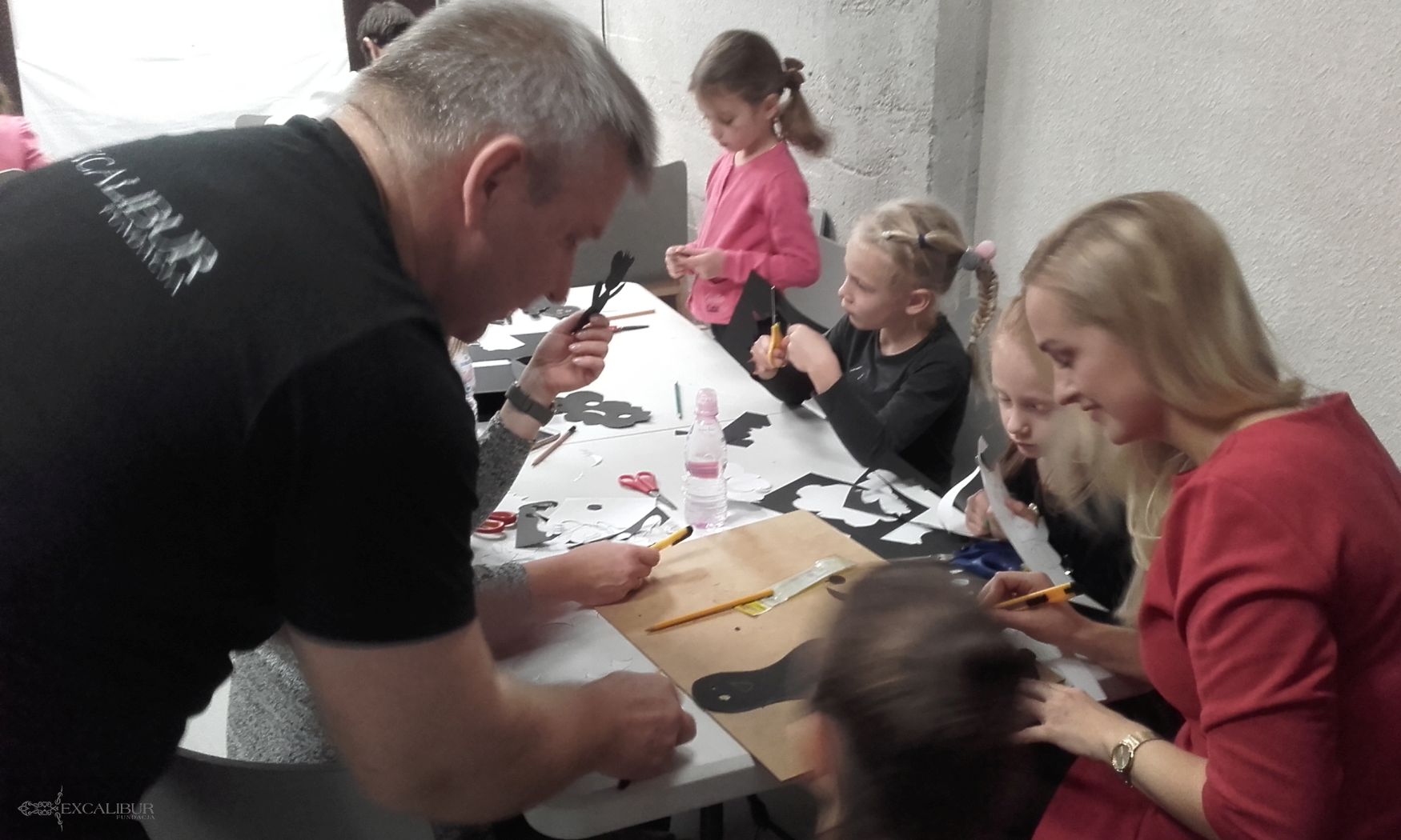 Warsztaty z Fundacją Excalibur - dla dzieci w wieku przedszkolnym wraz z opiekunem