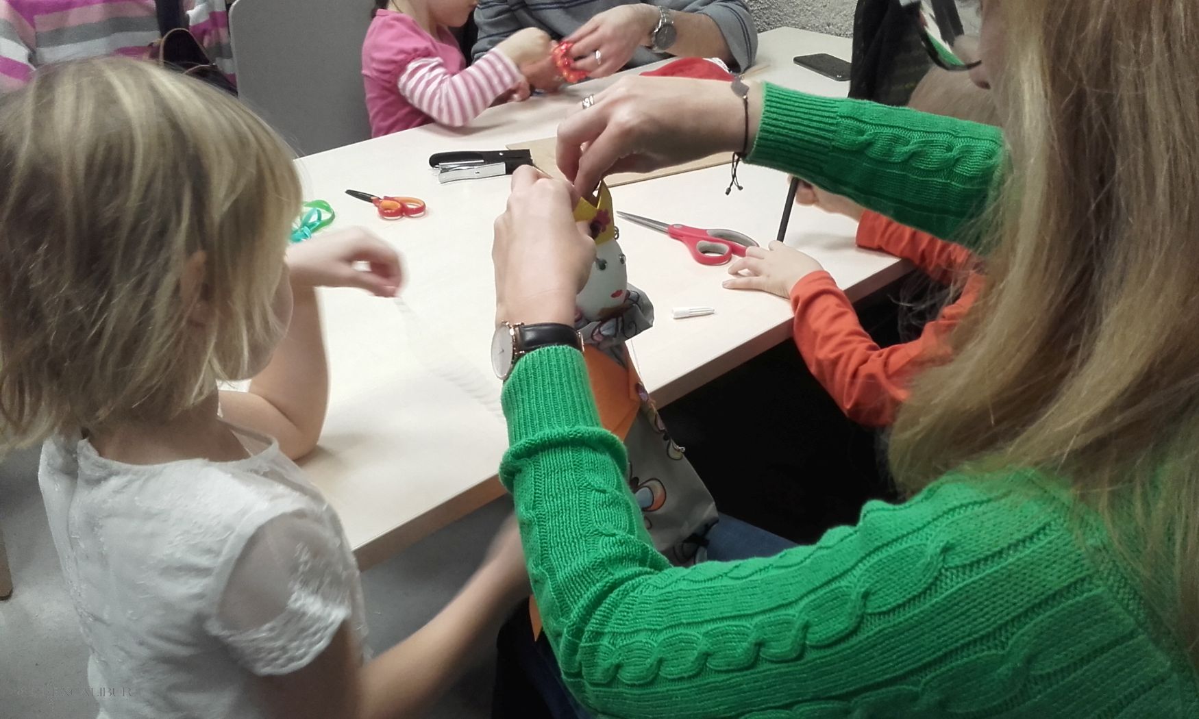 Warsztaty z Fundacją Excalibur - dla przedszkolaków wraz z rodzicami lub opiekunami