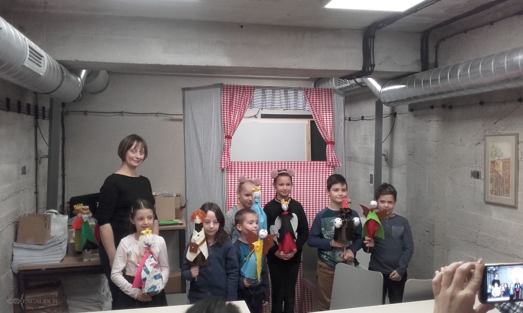 Warsztaty z Fundacją Excalibur - dla uczniów szkół podstawowych