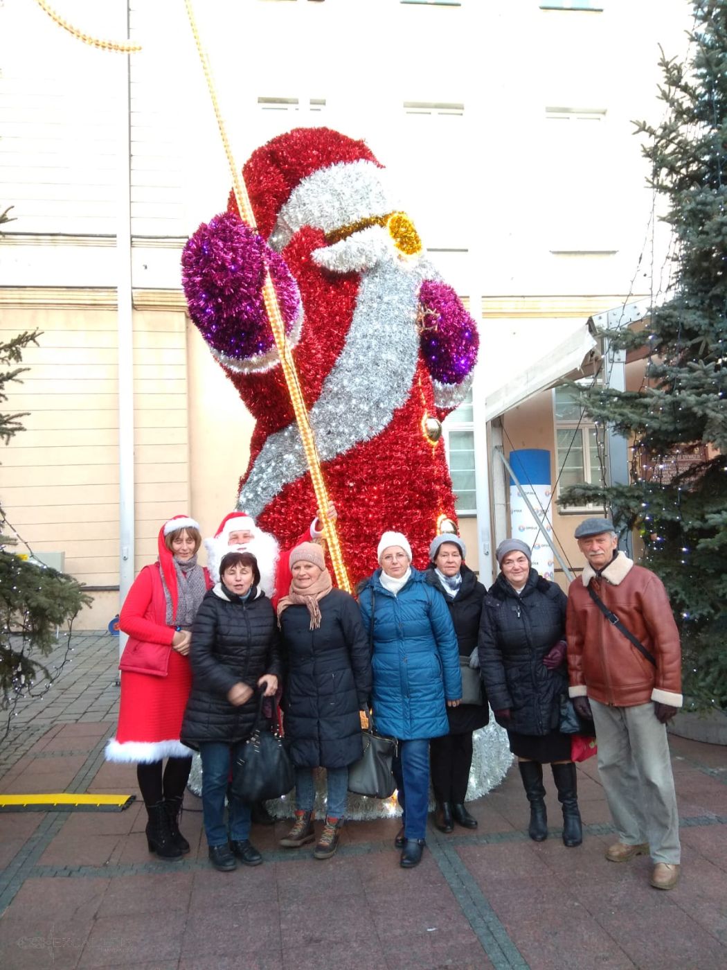Mikołajkowe warsztaty - 06.12.2019 Seniorzy