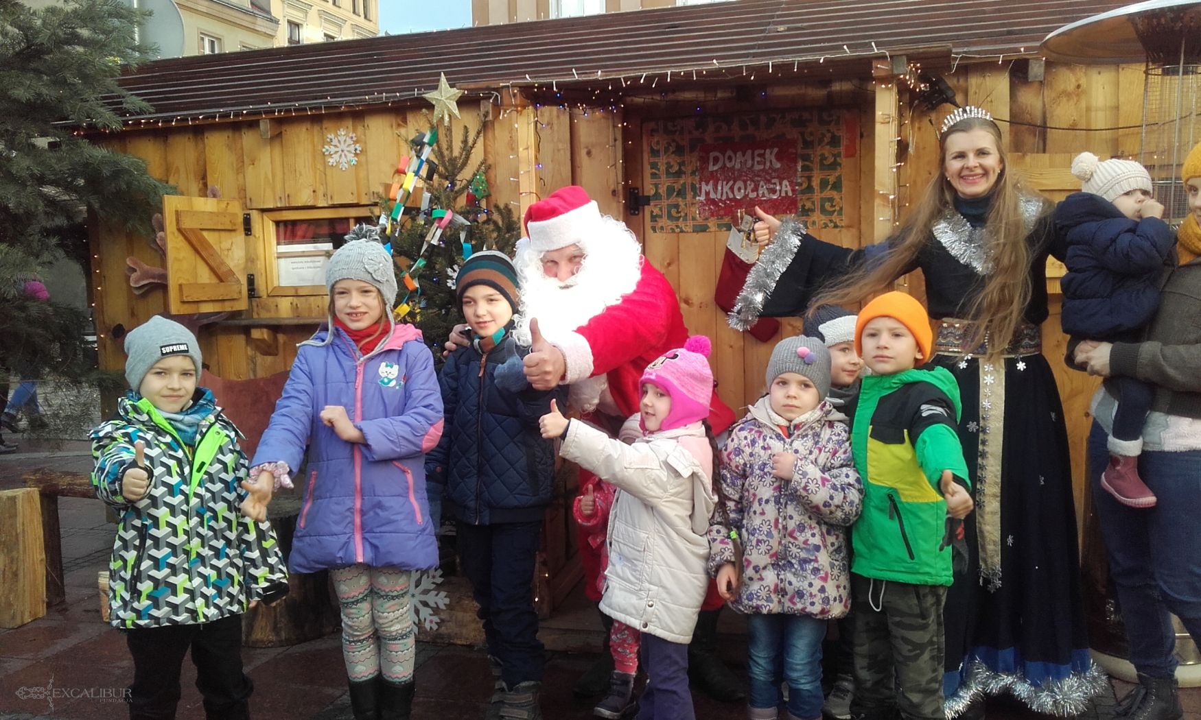 Mikołajkowe warsztaty - 07.12.2019 