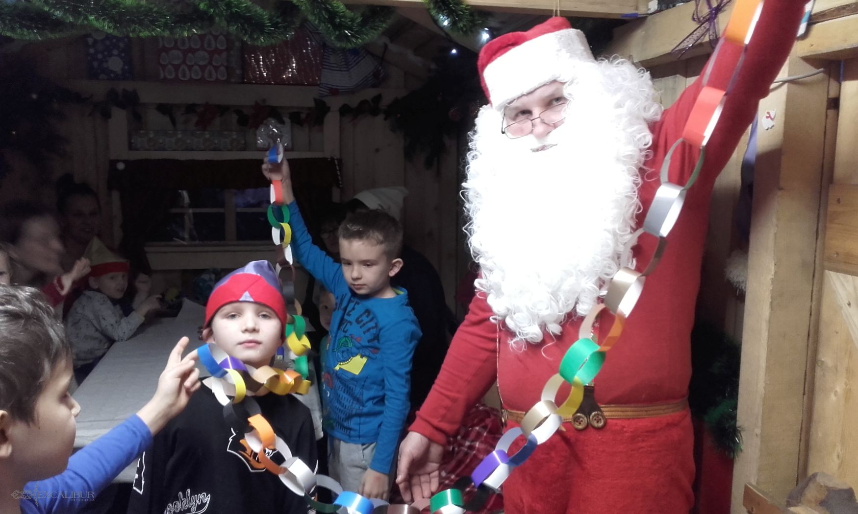 Mikołajkowe warsztaty - 08.12.2019 