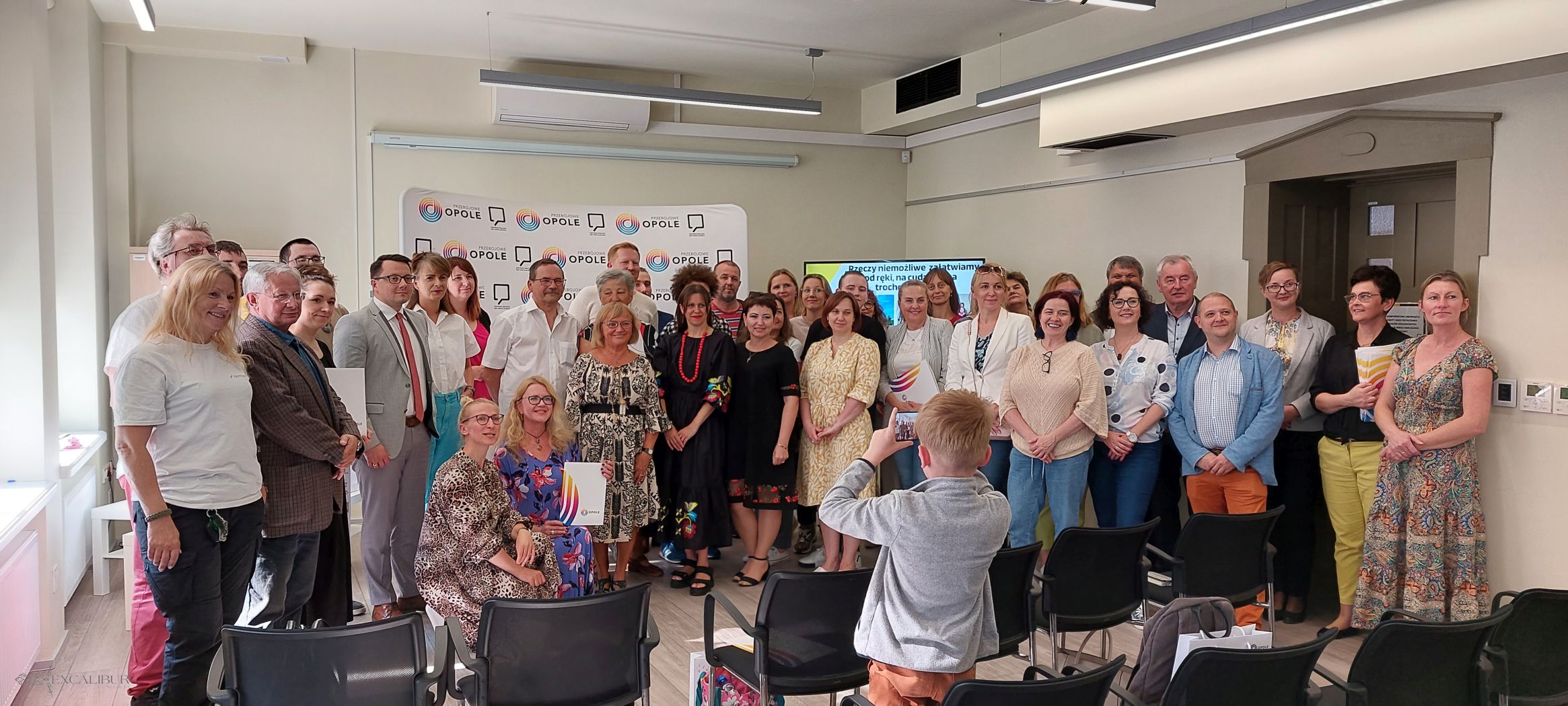 Podziękowanie dla Fundacji EXCALIBUR Opole 15.06.2023