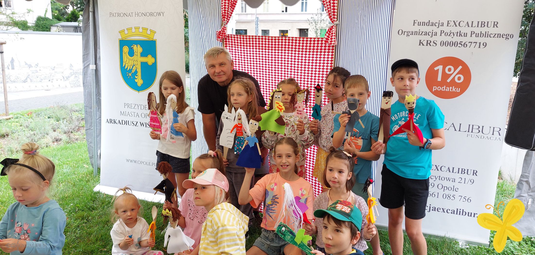 Pod chmurą z kulturą 2024 - „Kukiełka z drewnianej łyżki”