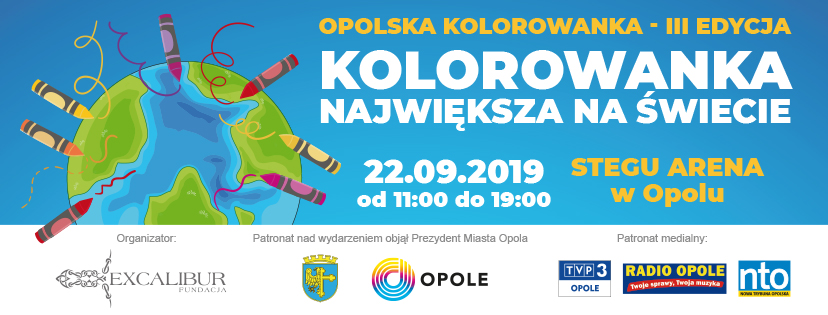 Zdjęcie przedstawiające: Opolska Kolorowanka - Wielkie Kolorowanie