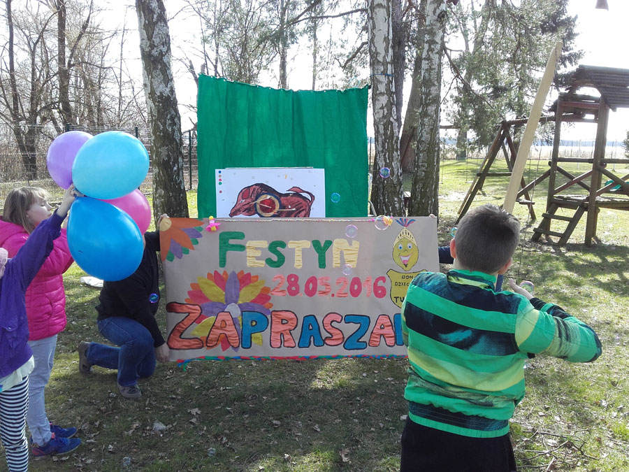 Festyny na Dzień Dziecka