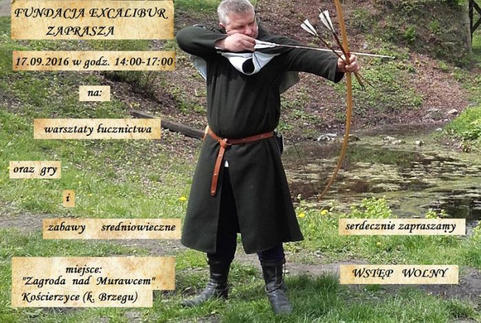 Warsztaty łucznictwa tradycyjnego