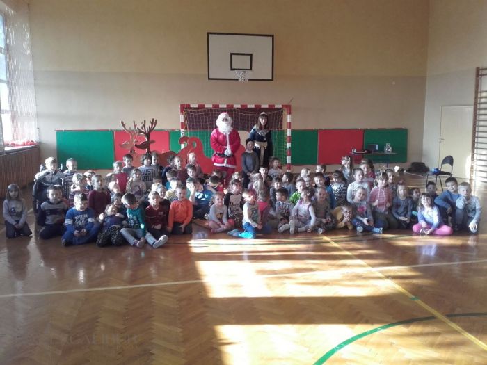 Warsztaty Teatralne "Mikołajki" w Reńskiej Wsi