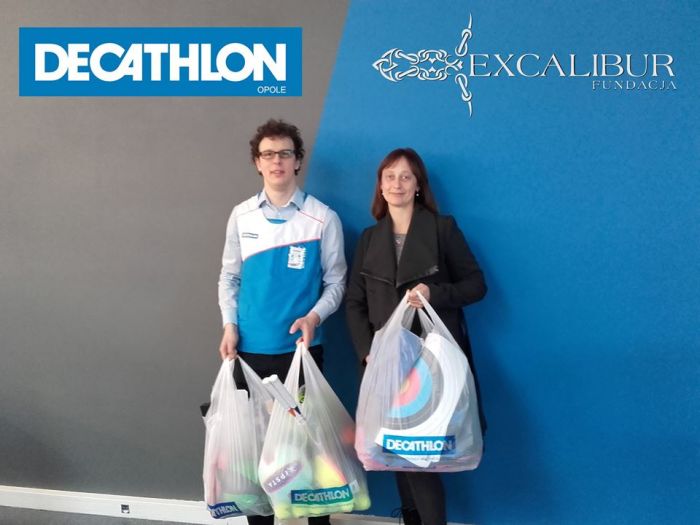 DECATHLON wspiera nasze działania!