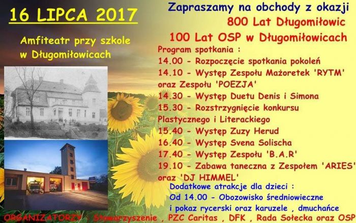 800 lat Długomiłowic