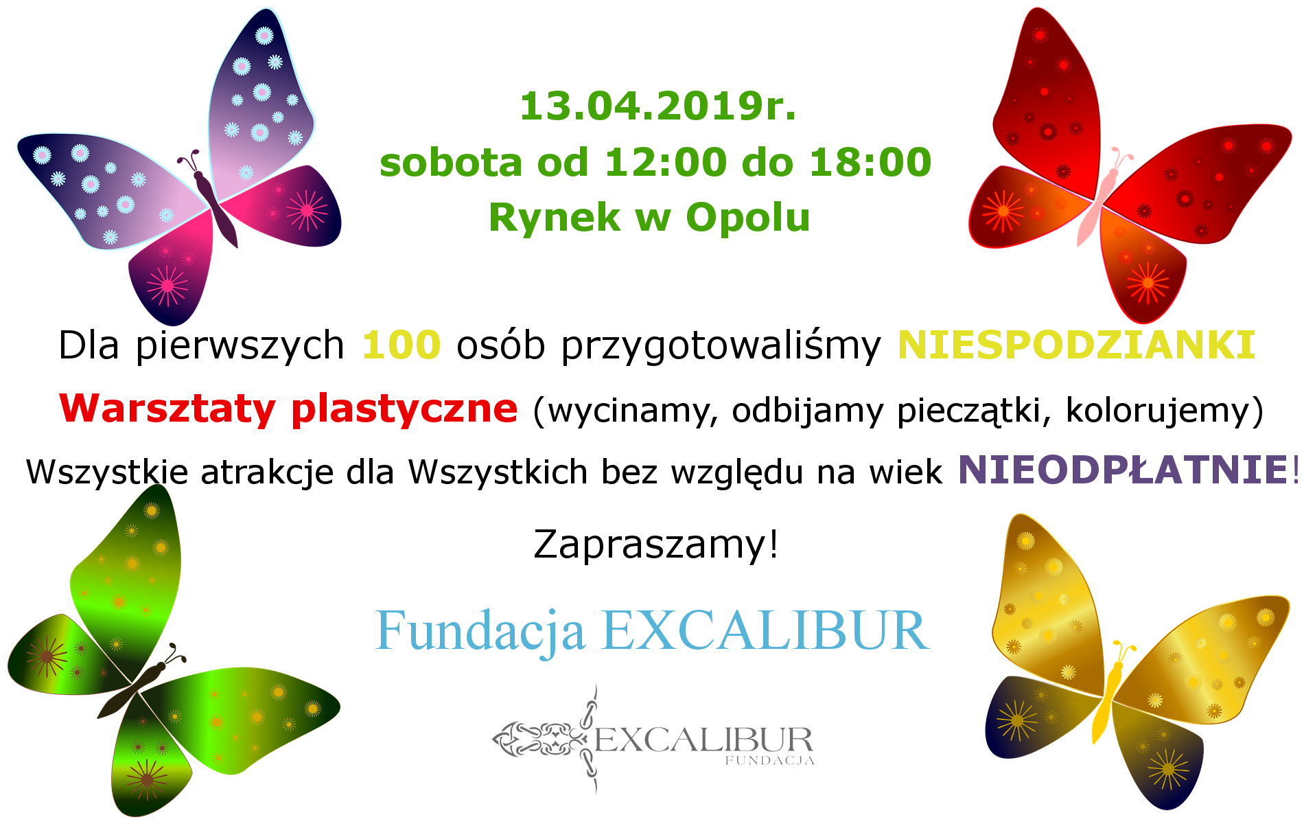 Piknik Organizacji Pozarządowych podsumowujący kampanię "Zostaw 1% w Opolu"