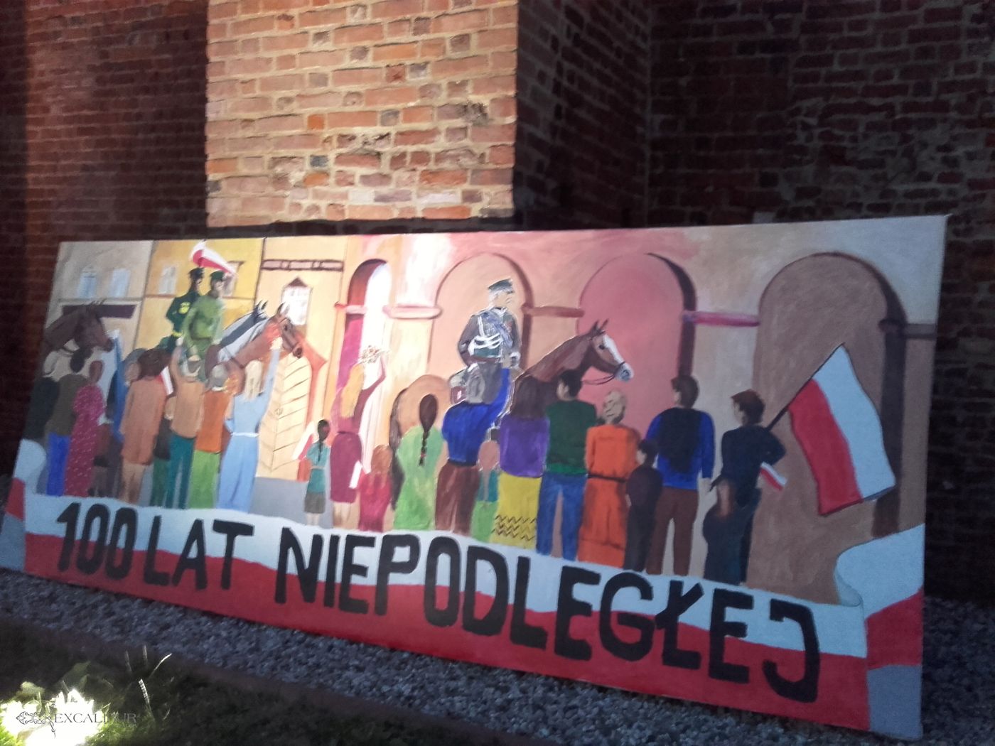 Zdjęcie przedstawiające: Maluj z nami! - 100 lat Niepodległej