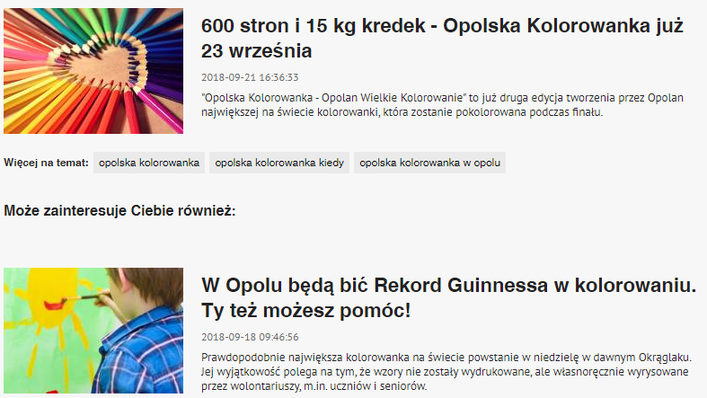 Opole nasze miasto